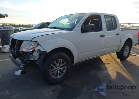 2016 Nissan Frontier Sv from USA, damaged, VIN 1N6AD0ERXGN788893